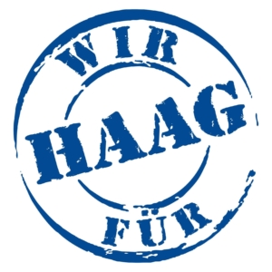 Wir für Haag